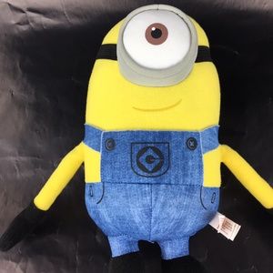 Despicable Me Minion Stuart Plush Stuffed Animal Toy